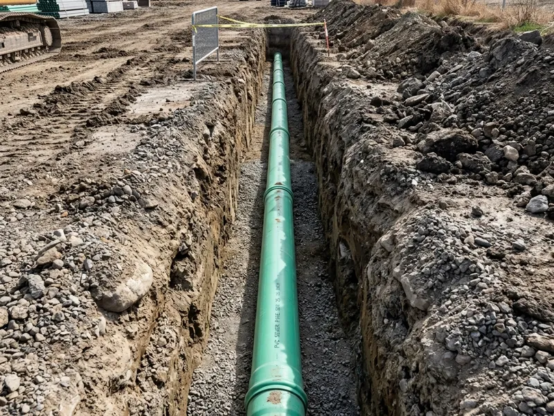 Sewer Line Repair Plumber in Moss Point, MS